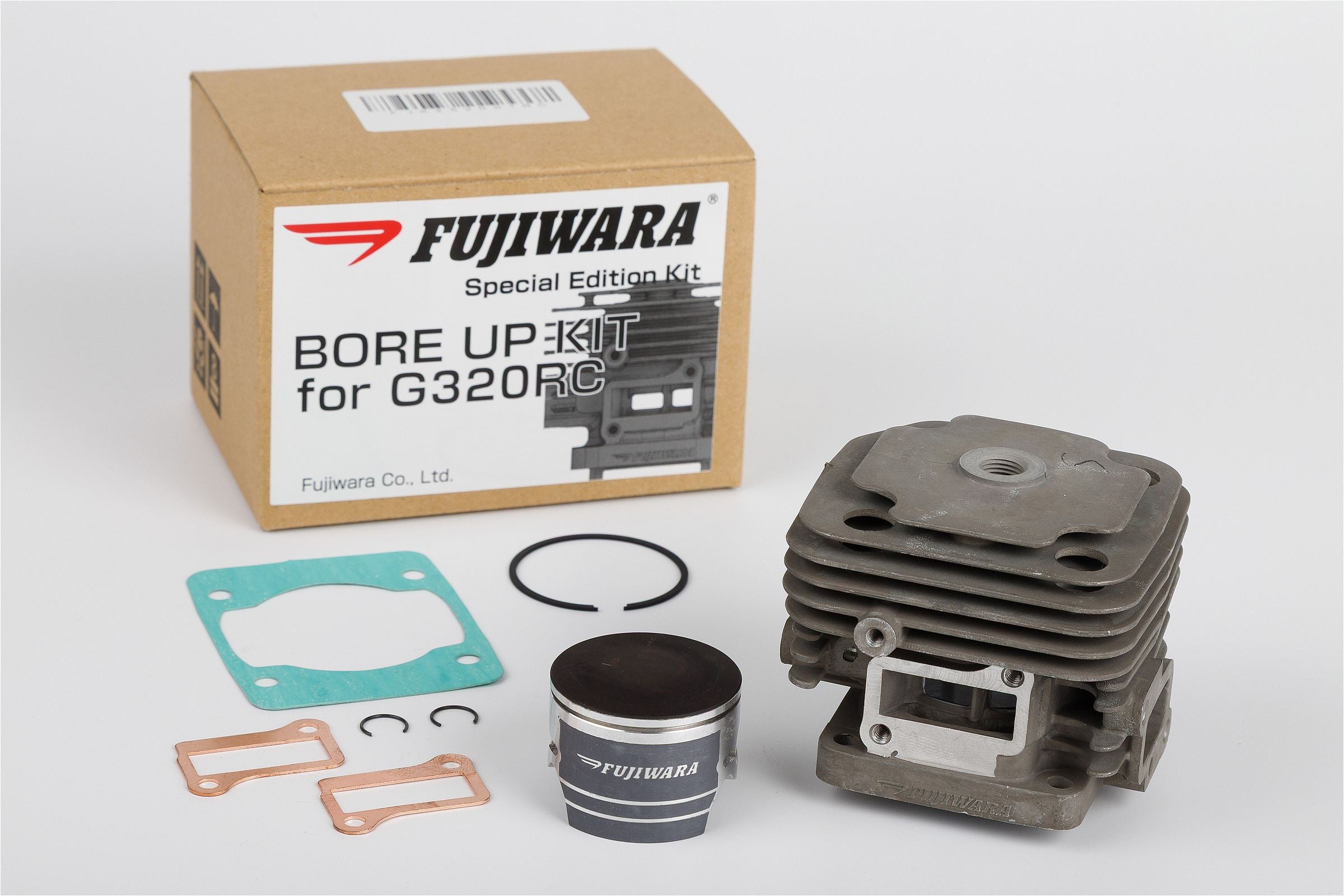 Announcement of the start of sales of FJ350 bore-up kit FJ350