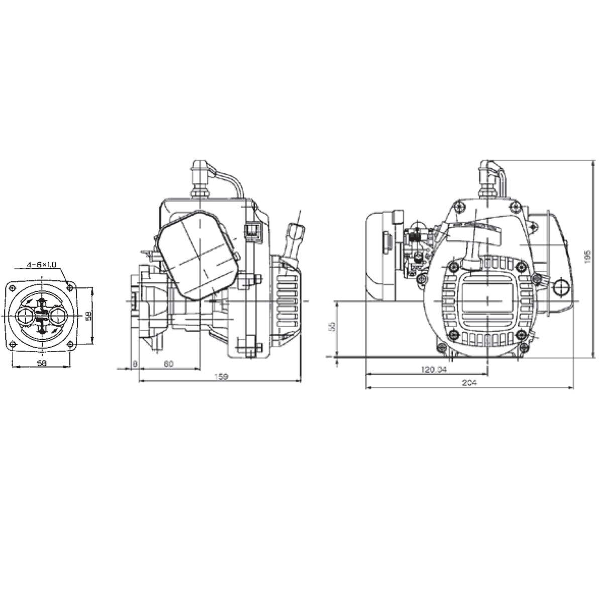 G240RC Engine