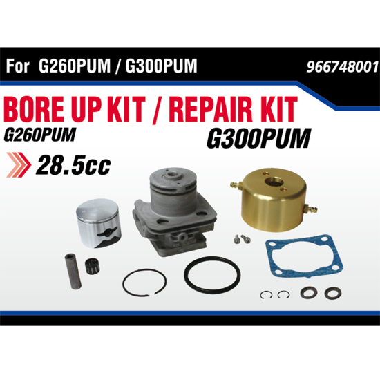 BORE UP KIT 28.5cc for G260PUM