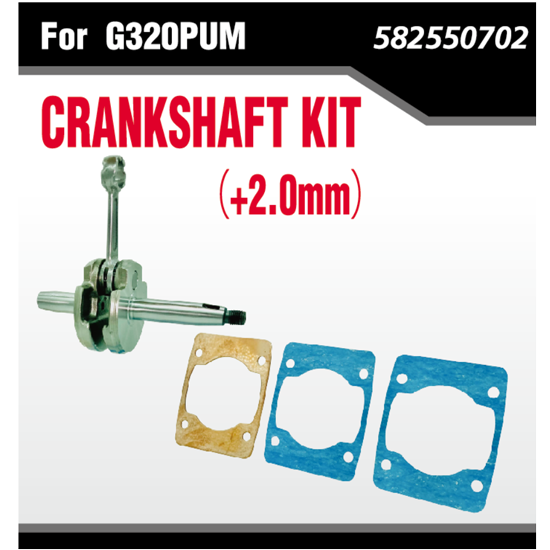 CRANKSHAFT KIT (+2.0mm) for G320PUM