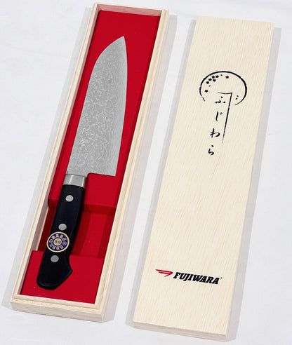 FH KATANA-ND（ダマスカス鋼）