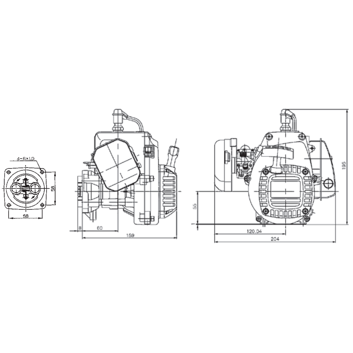 G230RC Engine