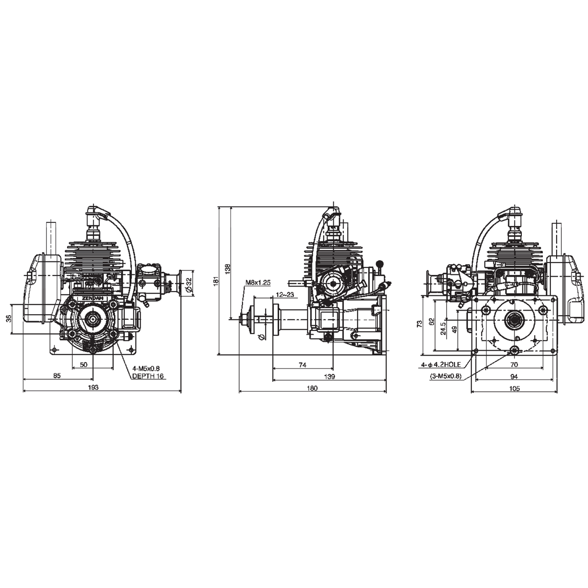 G260PU Engine