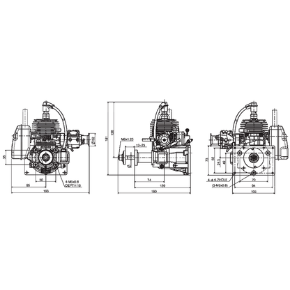 G260PU Engine