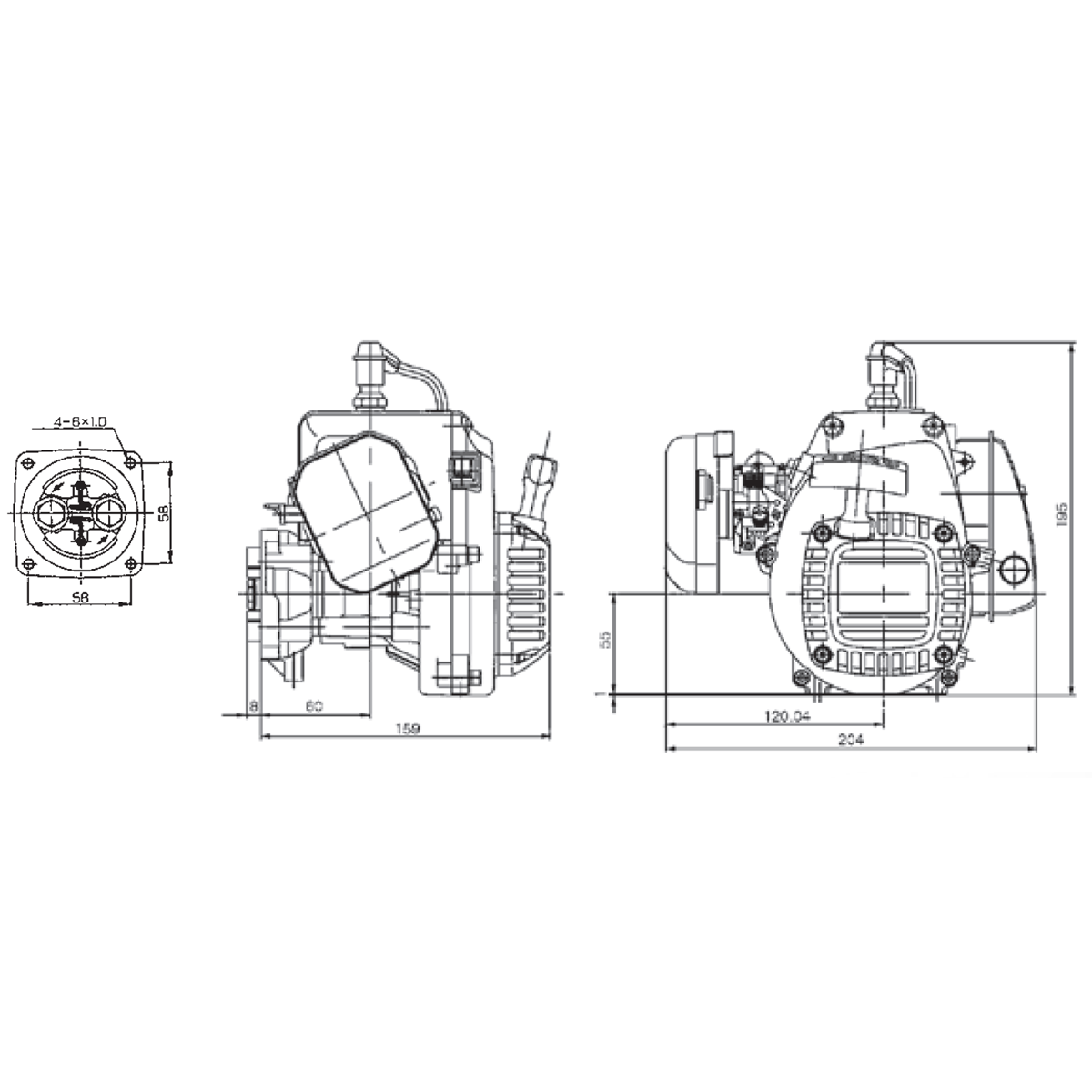 G260RC Engine