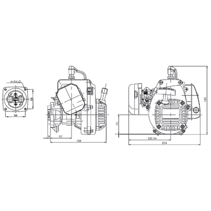 G260RC Engine