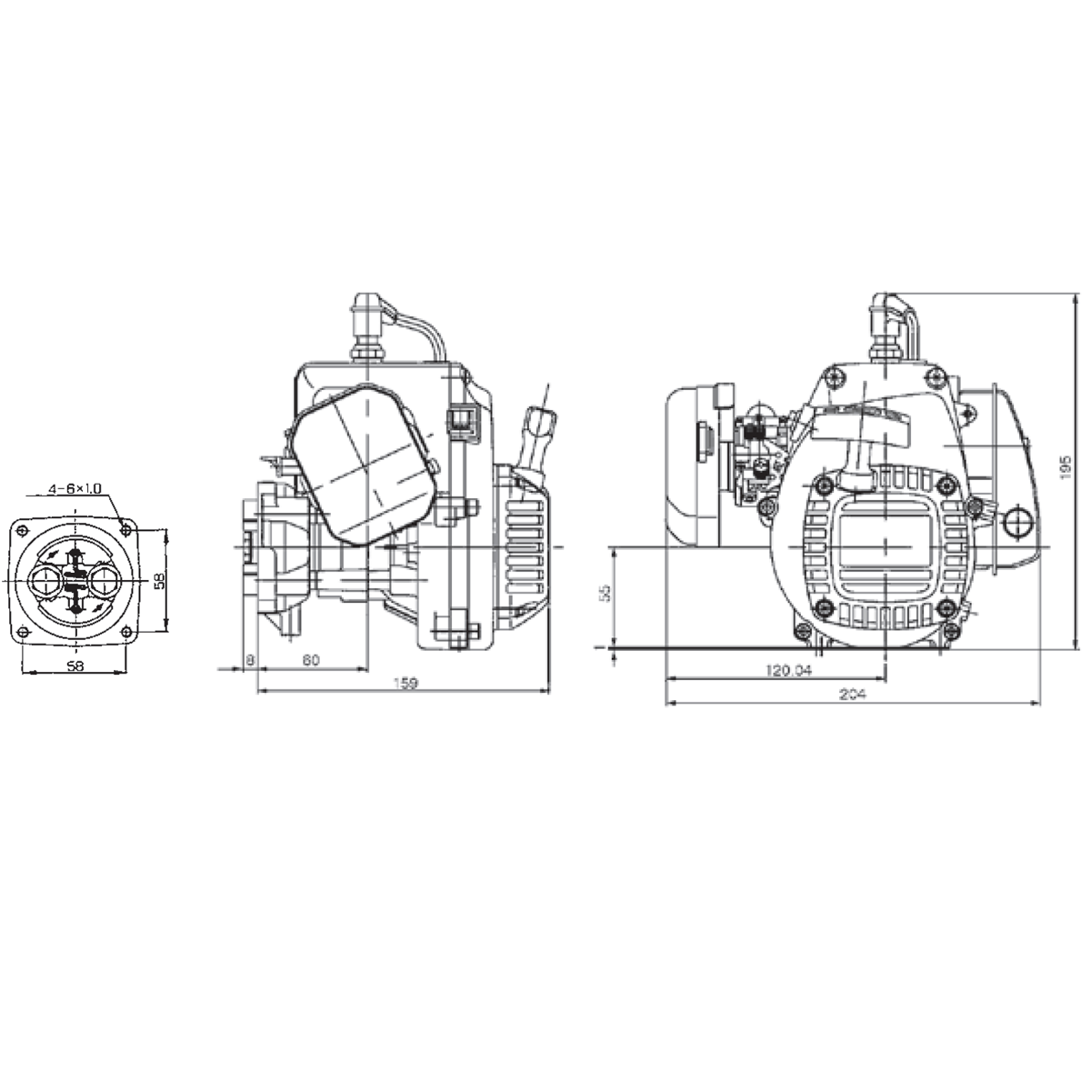 G270RC Engine