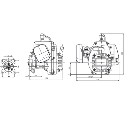 G270RC Engine