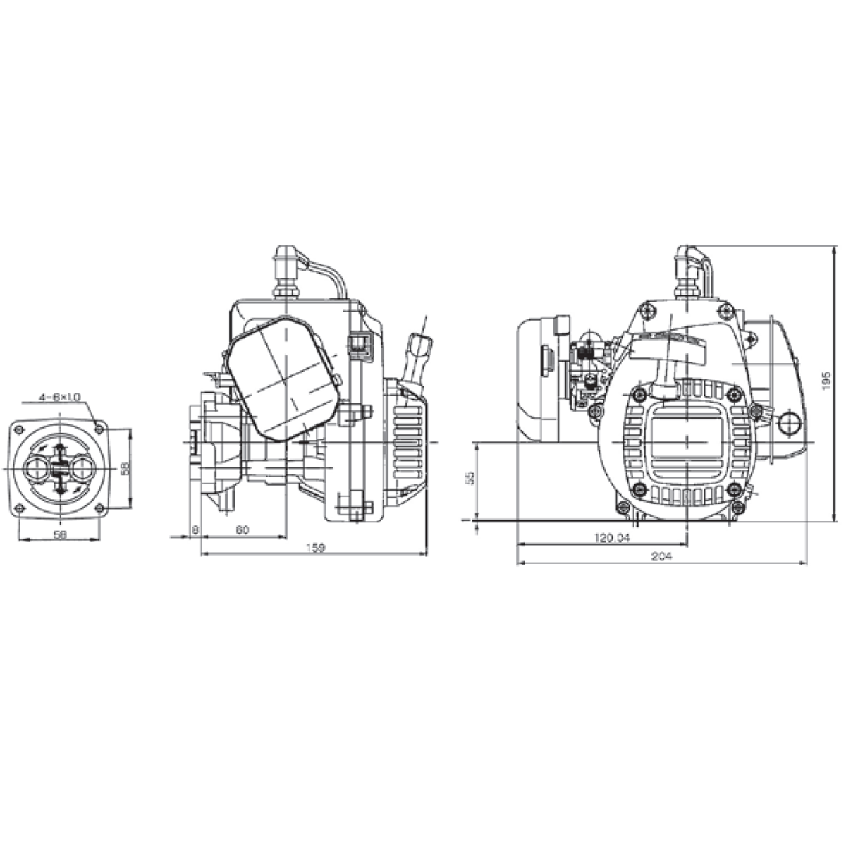 G290RC Engine