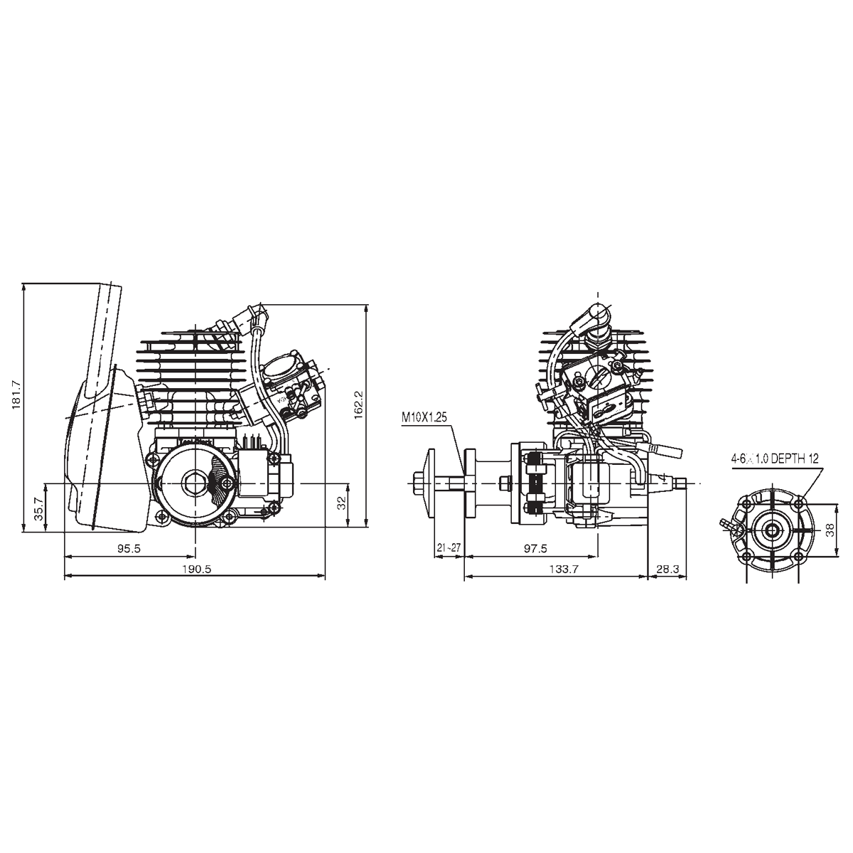 G450PU1 Engine