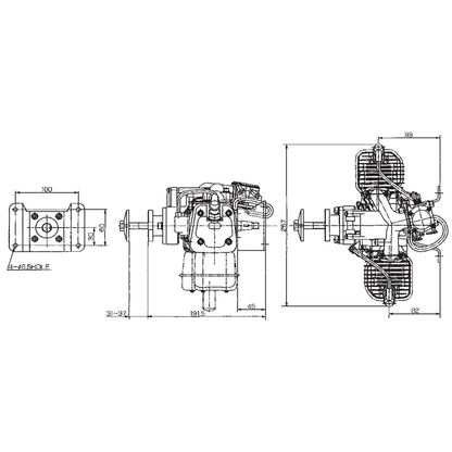 G800BPU Engine