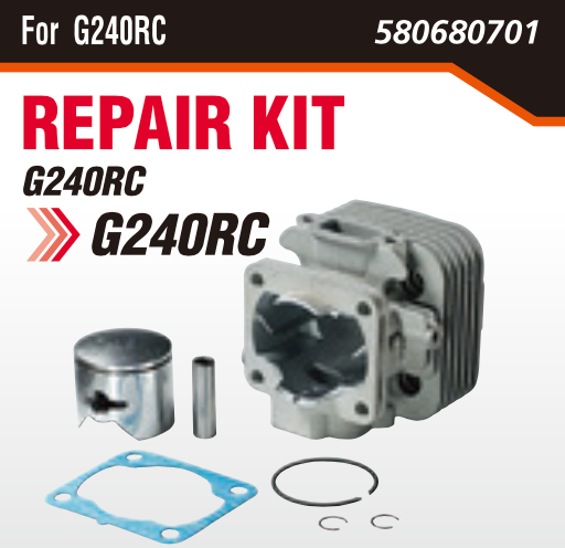 REPAIR KIT G240RC 580680701