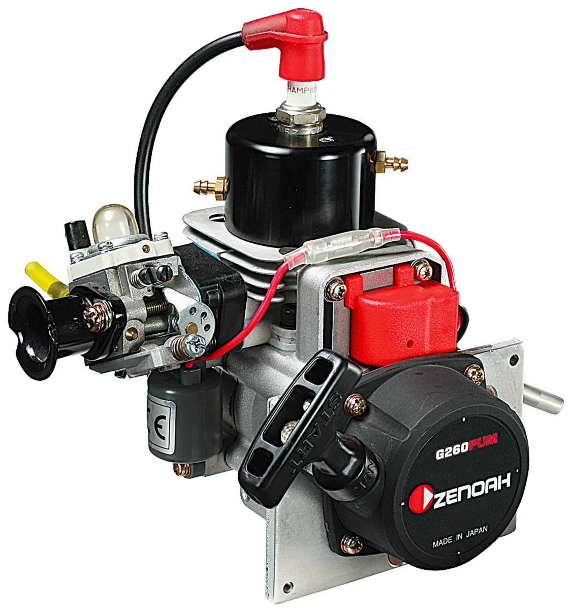 Zenoah Engines Distributor Europe – hobbyengineworld